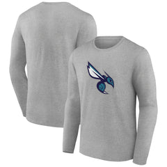 NBA Charlotte Hornets Alternate Logo Long Sleeve T-Shirt