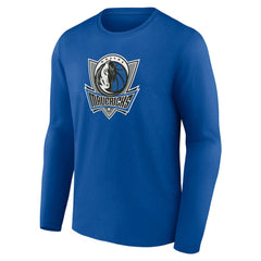 NBA Dallas Mavericks Alternate Logo Long Sleeve T-Shirt sale