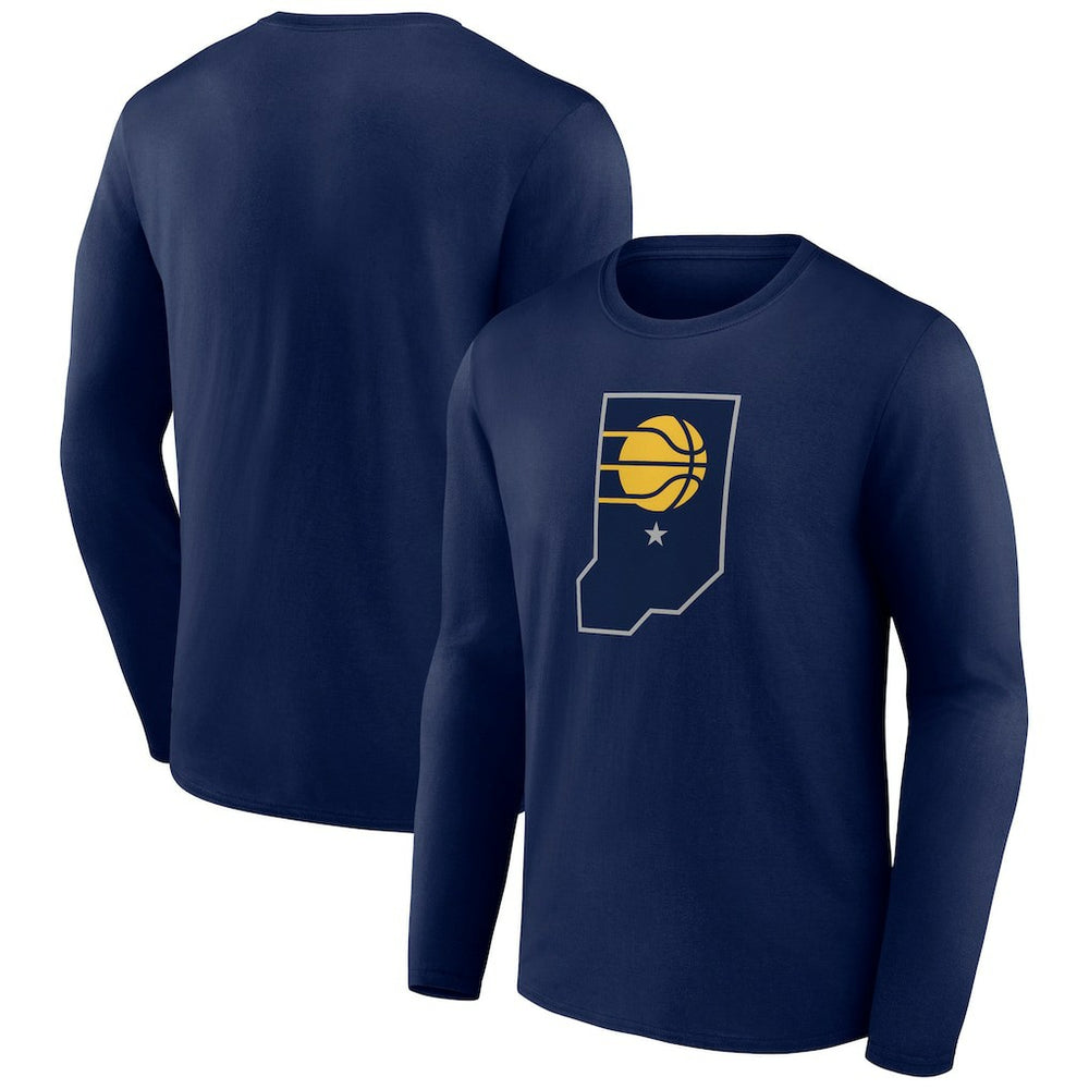 NBA Indiana Pacers Alternate Logo Long Sleeve T-Shirt