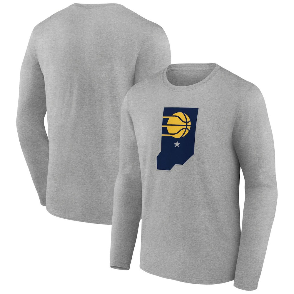 NBA Indiana Pacers Alternate Logo Long Sleeve T-Shirt