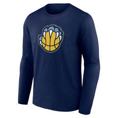 NBA Memphis Grizzlies Alternate Logo Long Sleeve T-Shirt