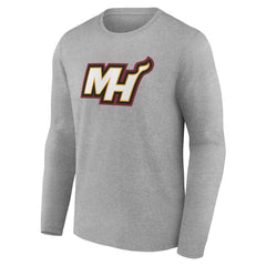 NBA Miami Heat Alternate Logo Long Sleeve T-Shirt