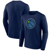 NBA Minnesota Timberwolves Alternate Logo Long Sleeve T-Shirt