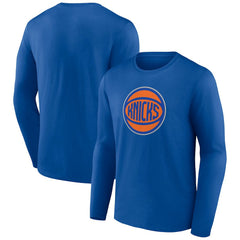 NBA New York Knicks Alternate Logo Long Sleeve T-Shirt
