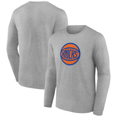 NBA New York Knicks Alternate Logo Long Sleeve T-Shirt