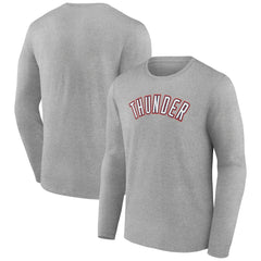 NBA Oklahoma City Thunder Alternate Logo Long Sleeve T-Shirt
