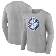 NBA Philadelphia 76ers Alternate Logo Long Sleeve T-Shirt