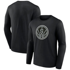 NBA San Antonio Spurs Alternate Logo Long Sleeve T-Shirt