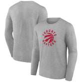 NBA Toronto Raptors Alternate Logo Long Sleeve T-Shirt