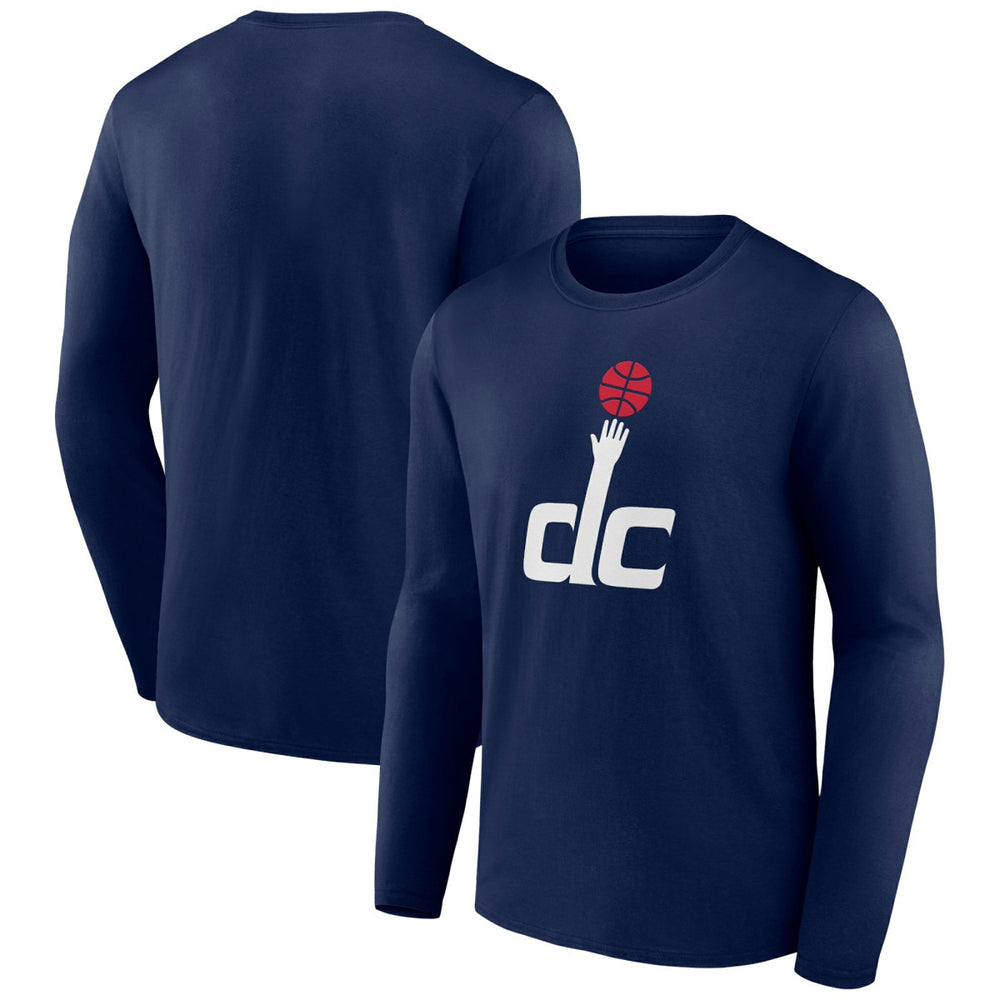 NBA Washington Wizards Alternate Logo Long Sleeve T-Shirt