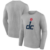 NBA Washington Wizards Alternate Logo Long Sleeve T-Shirt