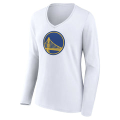 NBA Golden State Warriors Women's Alternate Logo V-Neck Long Sleeve T-Shirt sale