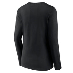 NBA Sacramento Kings Women's Alternate Logo V-Neck Long Sleeve T-Shirt