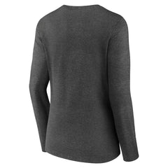NBA Utah Jazz Women's Alternate Logo V-Neck Long Sleeve T-Shirt