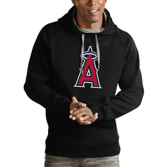 MLB Los Angeles Angels Antigua Victory Pullover Team Logo Hoodie
