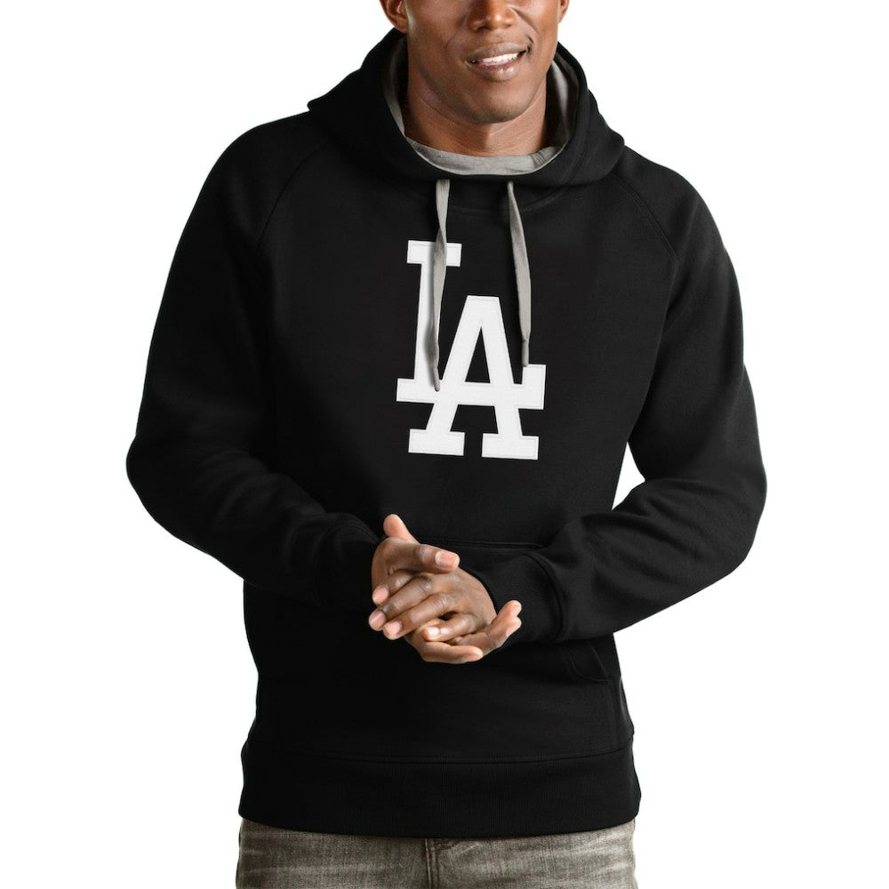 MLB Los Angeles Dodgers Antigua Victory Pullover Team Logo Hoodie