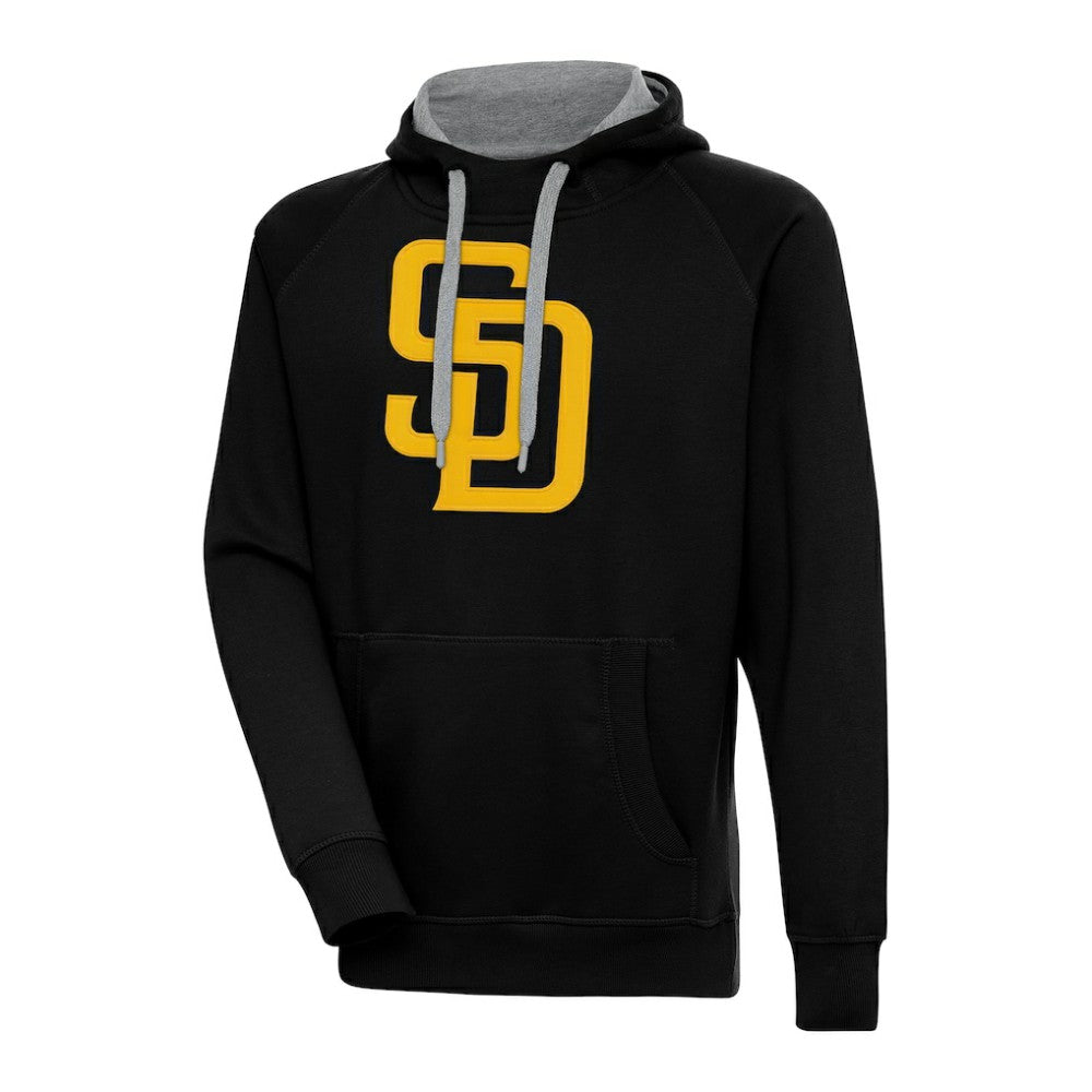 MLB San Diego Padres Antigua Victory Pullover Team Logo Hoodie