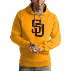 MLB San Diego Padres Antigua Victory Pullover Team Logo Hoodie