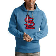 MLB St. Louis Cardinals Antigua Victory Pullover Team Logo Hoodie