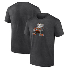 Brownie The Elf Throwback Logo T-shirt - Cleveland Browns