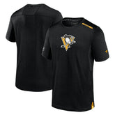 NHL Black Pittsburgh Penguins Fanatics Authentic Pro Performance T-Shirt