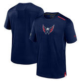 NHL Navy Washington Capitals Fanatics Authentic Pro Performance T-Shirt