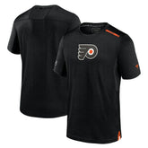 NHL Black Philadelphia Flyers Fanatics Authentic Pro Performance T-Shirt