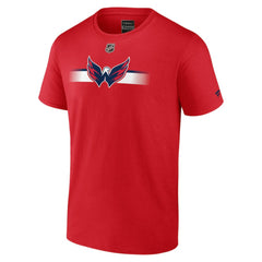 NHL Red Washington Capitals Fanatics Authentic Pro Secondary T-Shirt