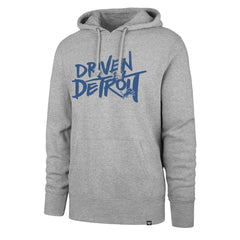 '47 Driven by Detroit Pullover Hoodie - Detroit Lions