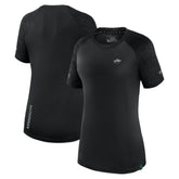 NHL Black Minnesota Wild Fanatics Women's Authentic Pro Tech T-Shirt