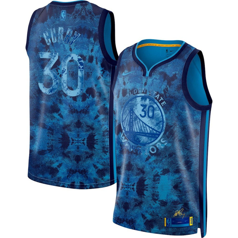 NBA Stephen Curry Golden State Warriors Unisex Select Series Swingman Jersey sale
