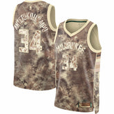 NBA Giannis Antetokounmpo Milwaukee Bucks Unisex Select Series Swingman Jersey