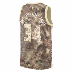 NBA Giannis Antetokounmpo Milwaukee Bucks Unisex Select Series Swingman Jersey