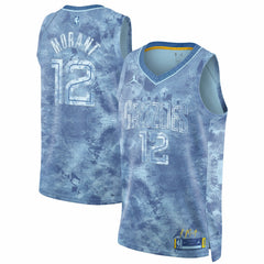 NBA Ja Morant Memphis Grizzlies Jordan Brand Select Series Swingman Jersey