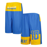 Justin Herbert Youth Player Name & Number Shorts - Los Angeles Chargers