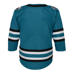 NHL Teal San Jose Sharks Youth Premier Jersey