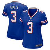 Damar Hamlin Women's Game Jersey - Buffalo Bills
