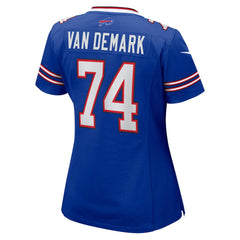 Ryan Van Demark Women's Game Player Jersey - Buffalo Bills