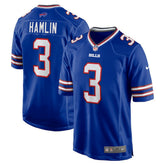 Damar Hamlin Game Jersey - Buffalo Bills