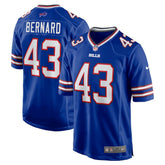 Terrel Bernard Game Player Jersey - Buffalo Bills