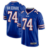 Ryan Van Demark Game Player Jersey - Buffalo Bills