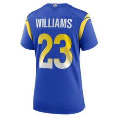 Kyren Williams Women's Game Player Jersey - Los Angeles Rams