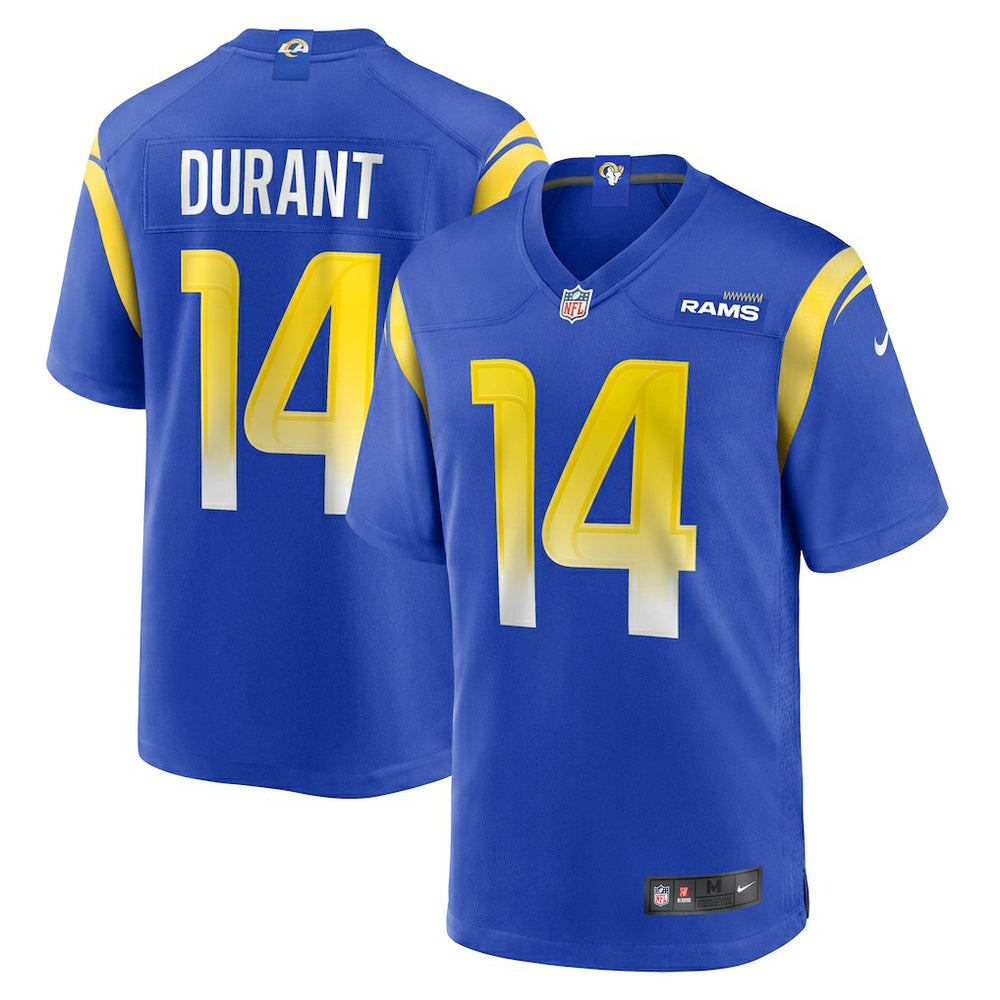 Cobie Durant Game Player Jersey - Los Angeles Rams