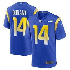 Cobie Durant Game Player Jersey - Los Angeles Rams