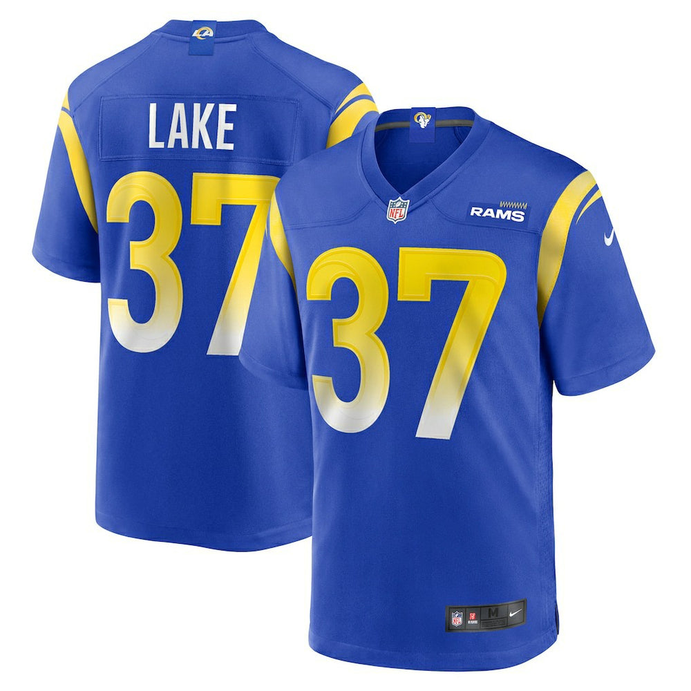 Quentin Lake Game Player Jersey - Los Angeles Rams