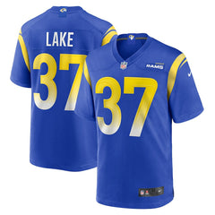 Quentin Lake Game Player Jersey - Los Angeles Rams