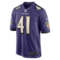 Daryl Worley Game Player Jersey - Baltimore Ravens