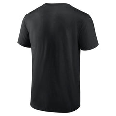 NHL Black Boston Bruins Shoulder Patch Logo T-Shirt