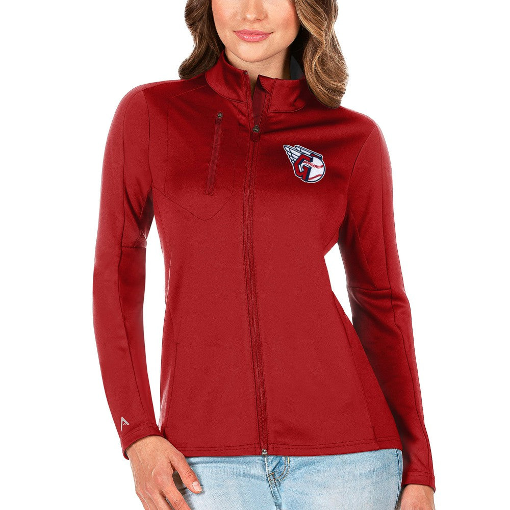 MLB Cleveland Guardians Antigua Women's Generation Full-Zip Jacket