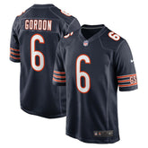 Kyler Gordon Game Player Jersey - Chicago Bears
